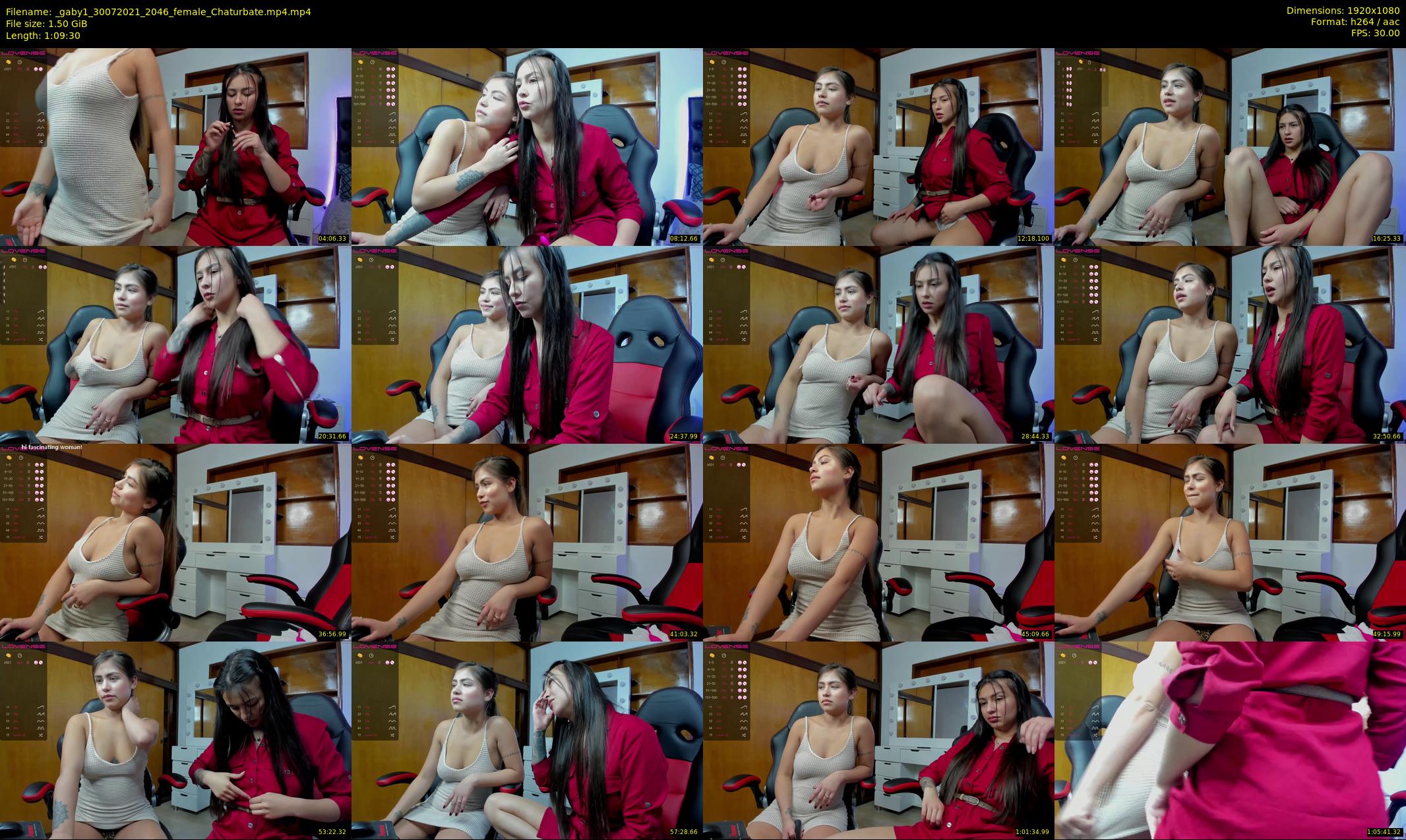 _gaby1 — 70 minute Chaturbate female cam show recording, 1080p, Jul 30, 2021