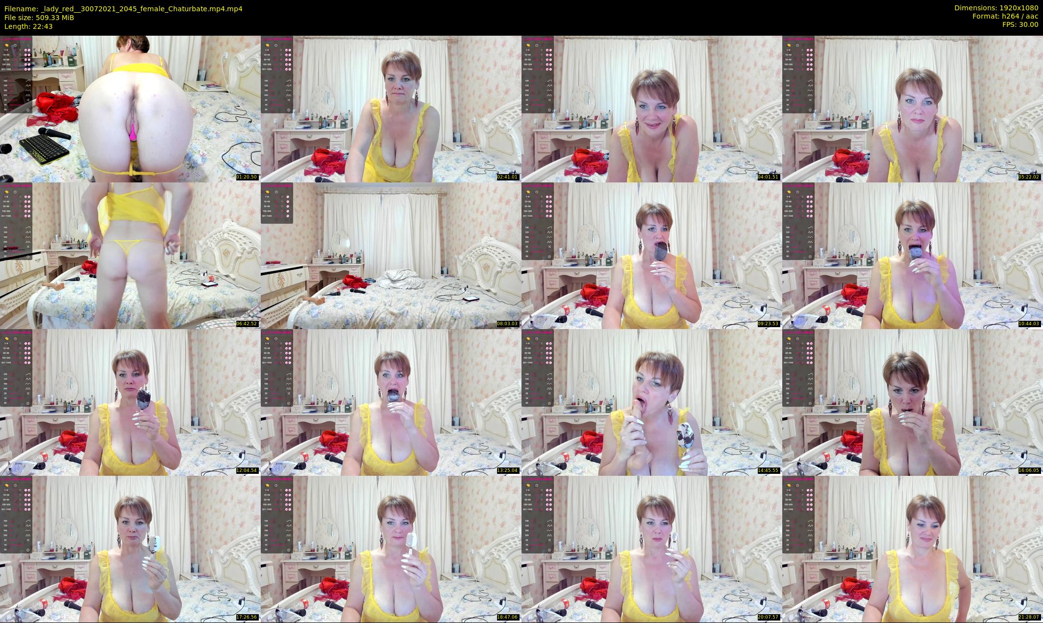 _lady_red_ — 23 minute Chaturbate female cam show recording, 1080p, Jul 30, 2021