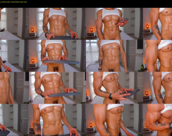 aaronmagnum — 44 minute Chaturbate male cam show recording, 720p, Jul 30, 2021