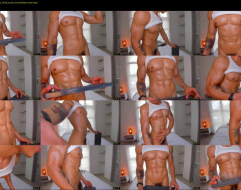aaronmagnum — 44 minute Chaturbate male cam show recording, 720p, Jul 30, 2021