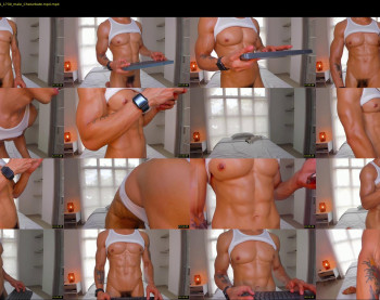 aaronmagnum — 44 minute Chaturbate male cam show recording, 720p, Jul 30, 2021
