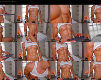 aaronmagnum — 21 minute Chaturbate male cam show recording, 720p, Jul 30, 2021