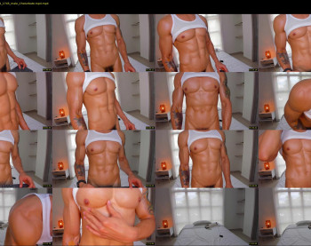 aaronmagnum — 14 minute Chaturbate male cam show recording, 720p, Jul 30, 2021
