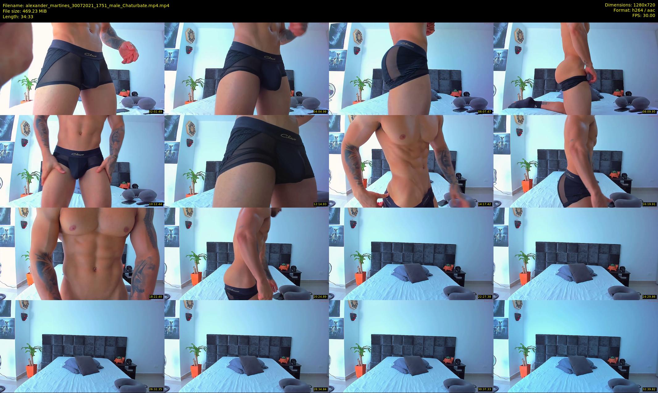 alexander_martines — 35 minute Chaturbate male cam show recording, 720p, Jul 30, 2021