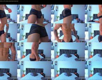 alexander_martines — 35 minute Chaturbate male cam show recording, 720p, Jul 30, 2021