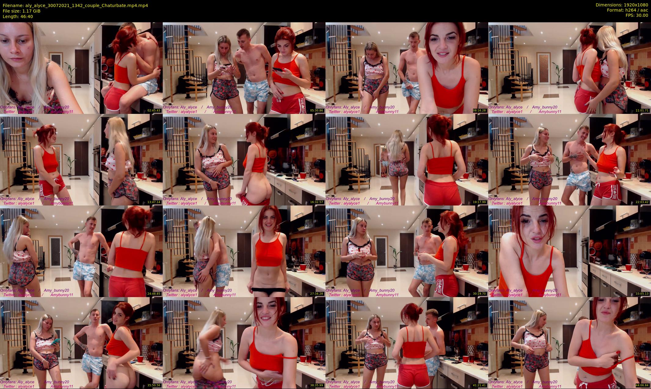 aly_alyce — 47 minute Chaturbate female cam show recording, 1080p, Jul 30, 2021