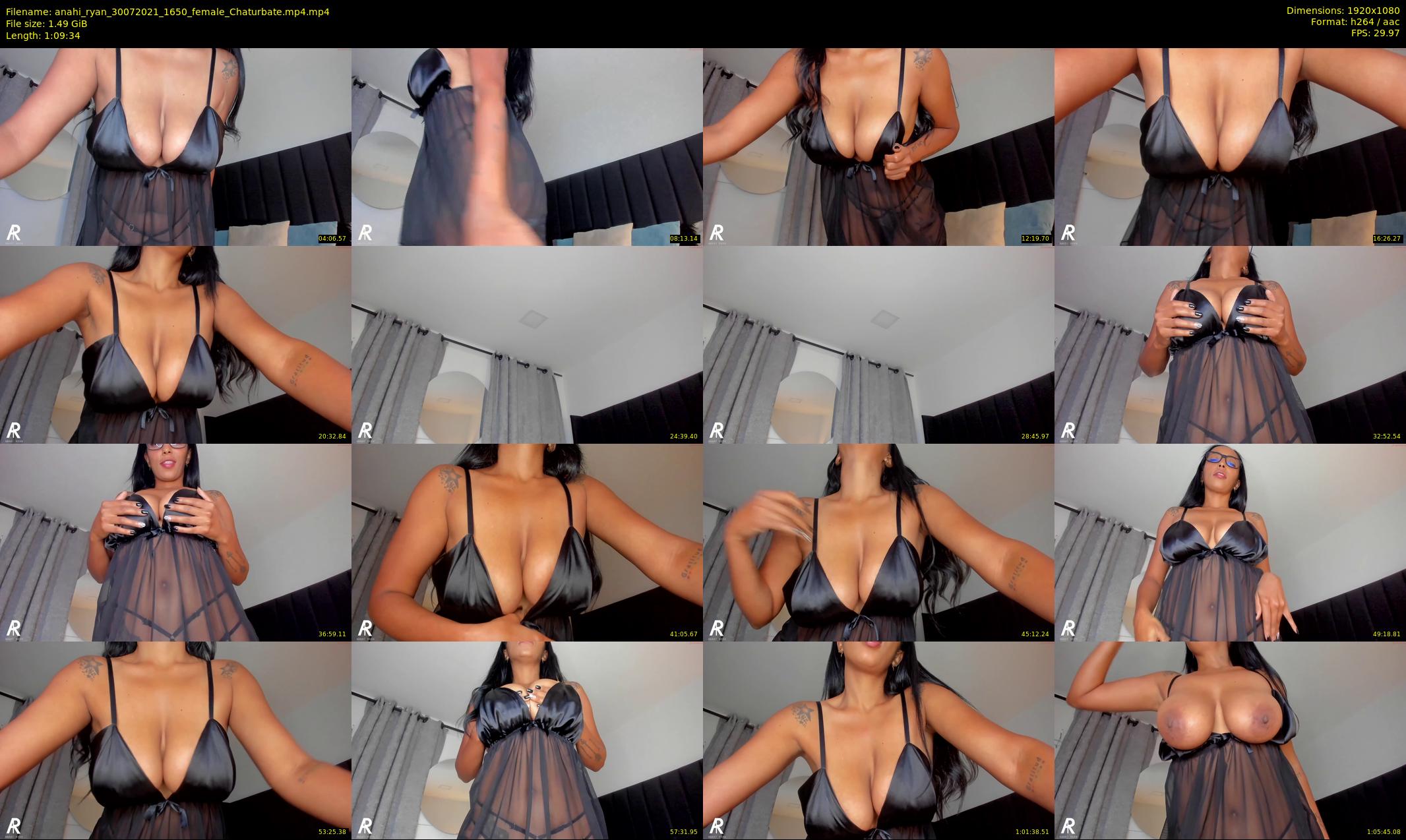anahi_ryan — 70 minute Chaturbate female cam show recording, 1080p, Jul 30, 2021