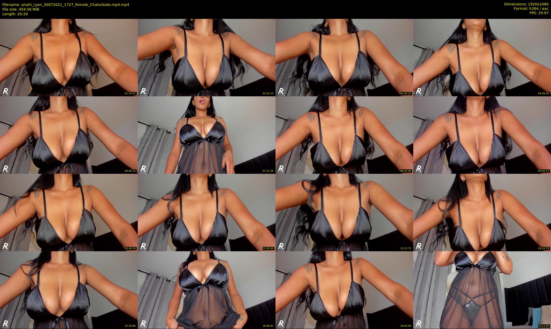 anahi_ryan — 21 minute Chaturbate female cam show recording, 1080p, Jul 30, 2021