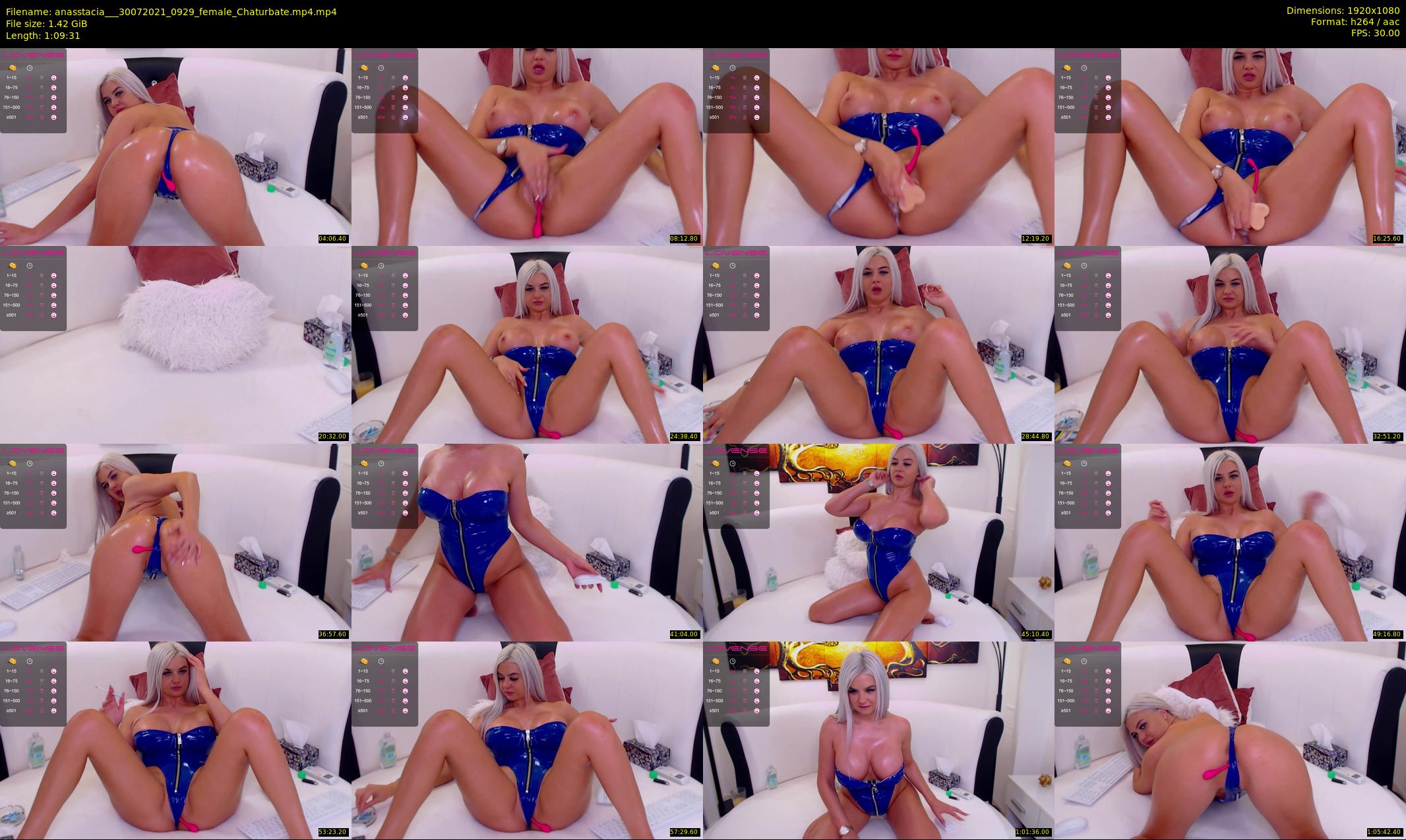 anasstacia__ — 70 minute Chaturbate female cam show recording, 1080p, Jul 30, 2021