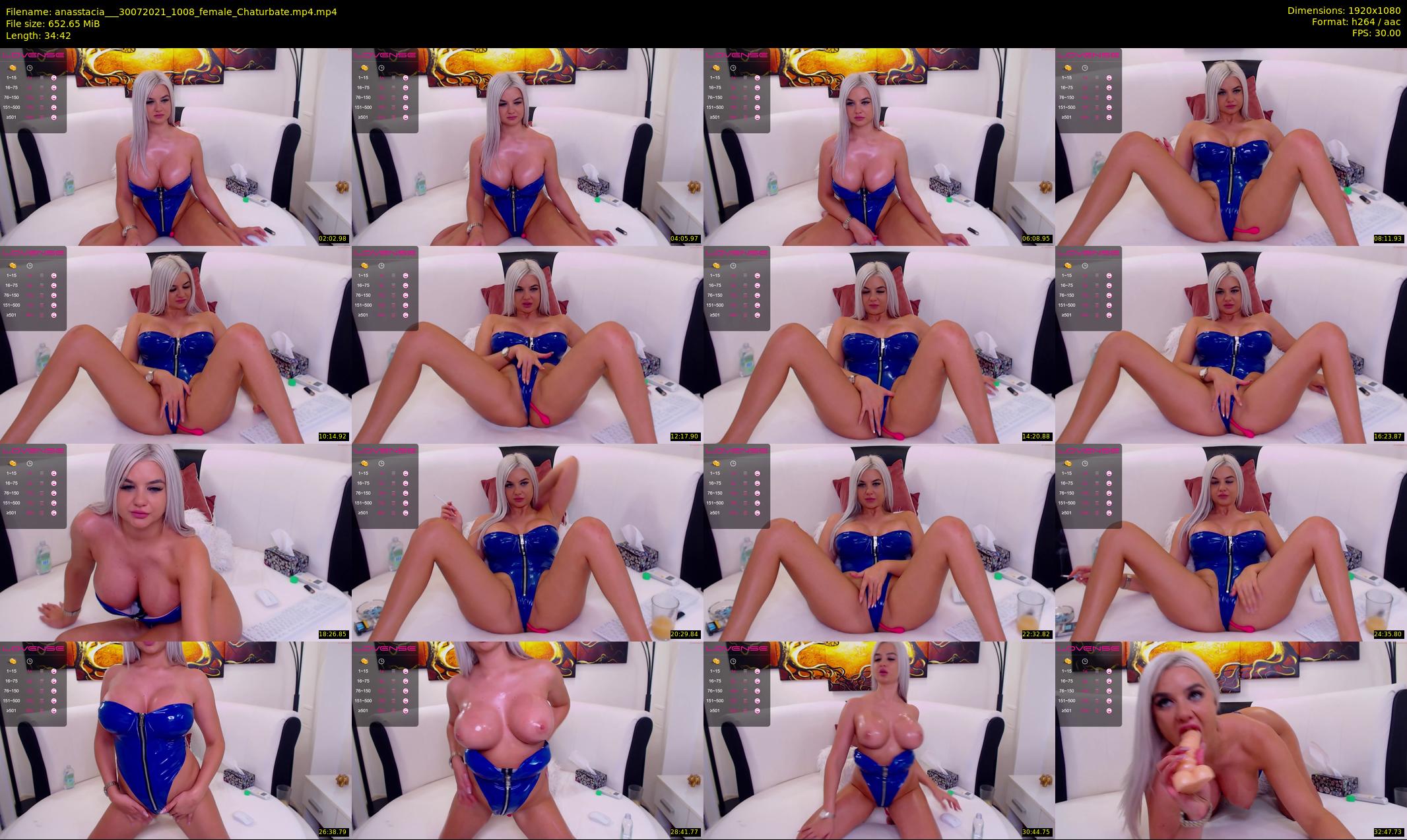 anasstacia__ — 35 minute Chaturbate female cam show recording, 1080p, Jul 30, 2021