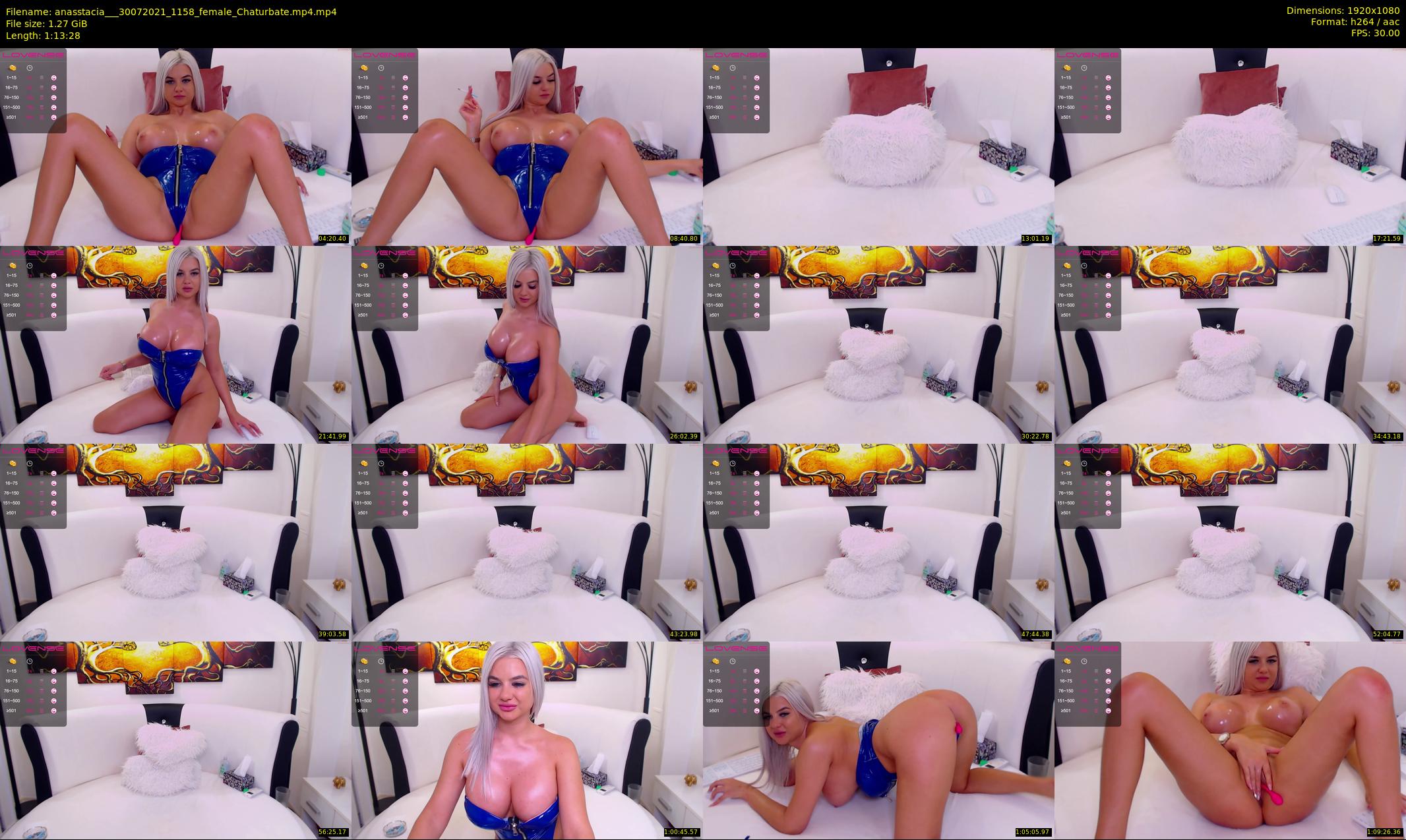 anasstacia__ — 74 minute Chaturbate female cam show recording, 1080p, Jul 30, 2021