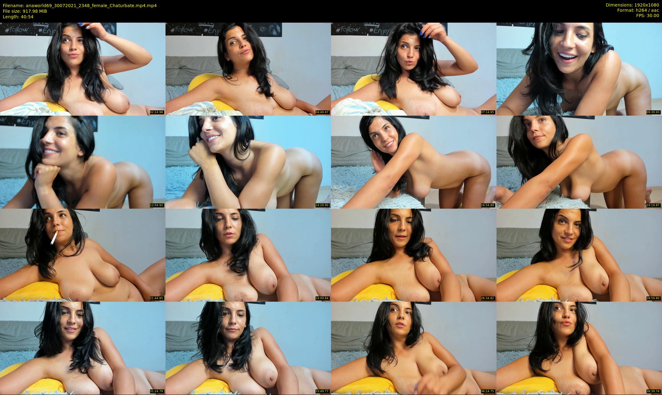 anaworld69 — 41 minute Chaturbate female cam show recording, 1080p, Jul 30, 2021