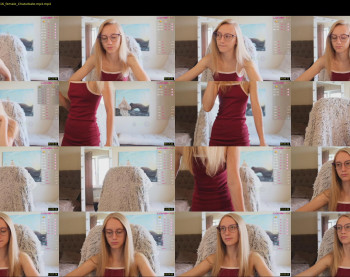 angeellina — 24 minute Chaturbate female cam show recording, 1080p, Jul 30, 2021