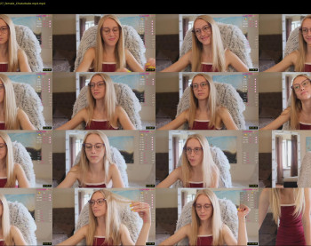 angeellina — 70 minute Chaturbate female cam show recording, 1080p, Jul 30, 2021