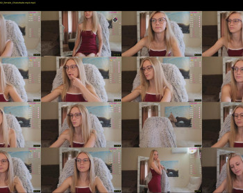 angeellina — 47 minute Chaturbate female cam show recording, 1080p, Jul 30, 2021