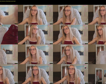 angeellina — 57 minute Chaturbate female cam show recording, 1080p, Jul 30, 2021