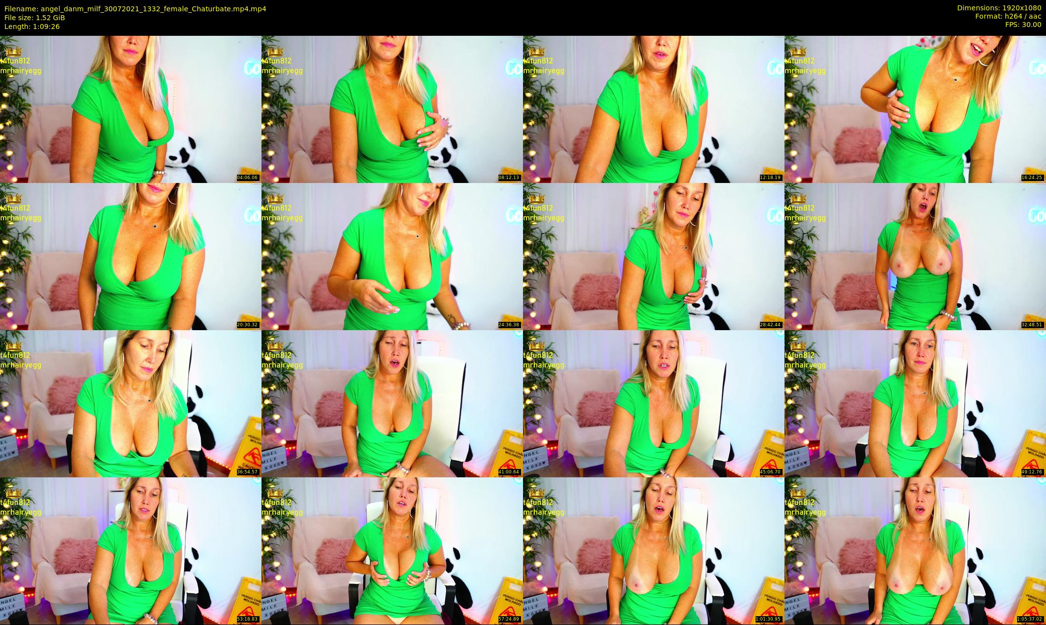 angel_danm_milf — 70 minute Chaturbate female cam show recording, 1080p, Jul 30, 2021