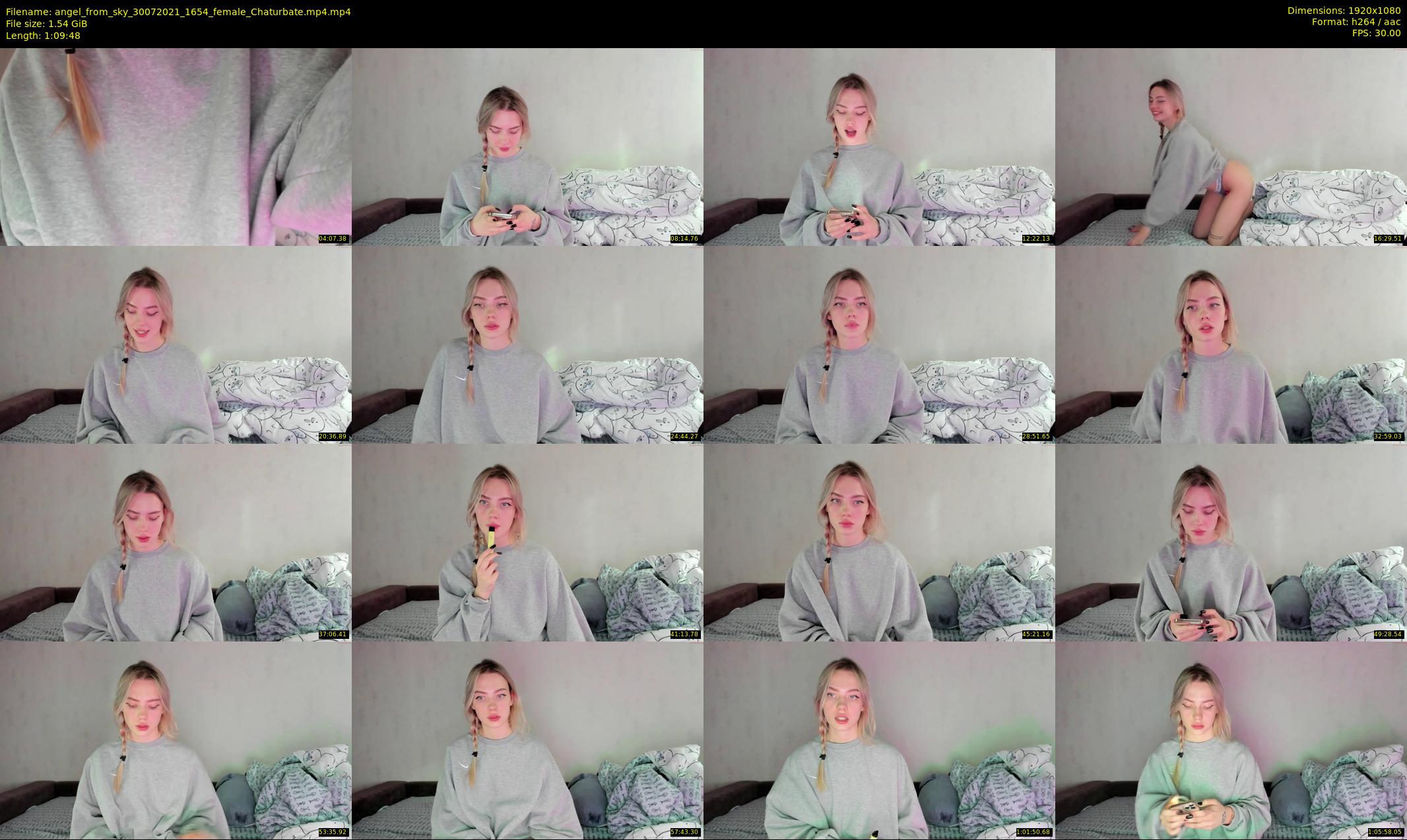 angel_from_sky — 70 minute Chaturbate female cam show recording, 1080p, Jul 30, 2021