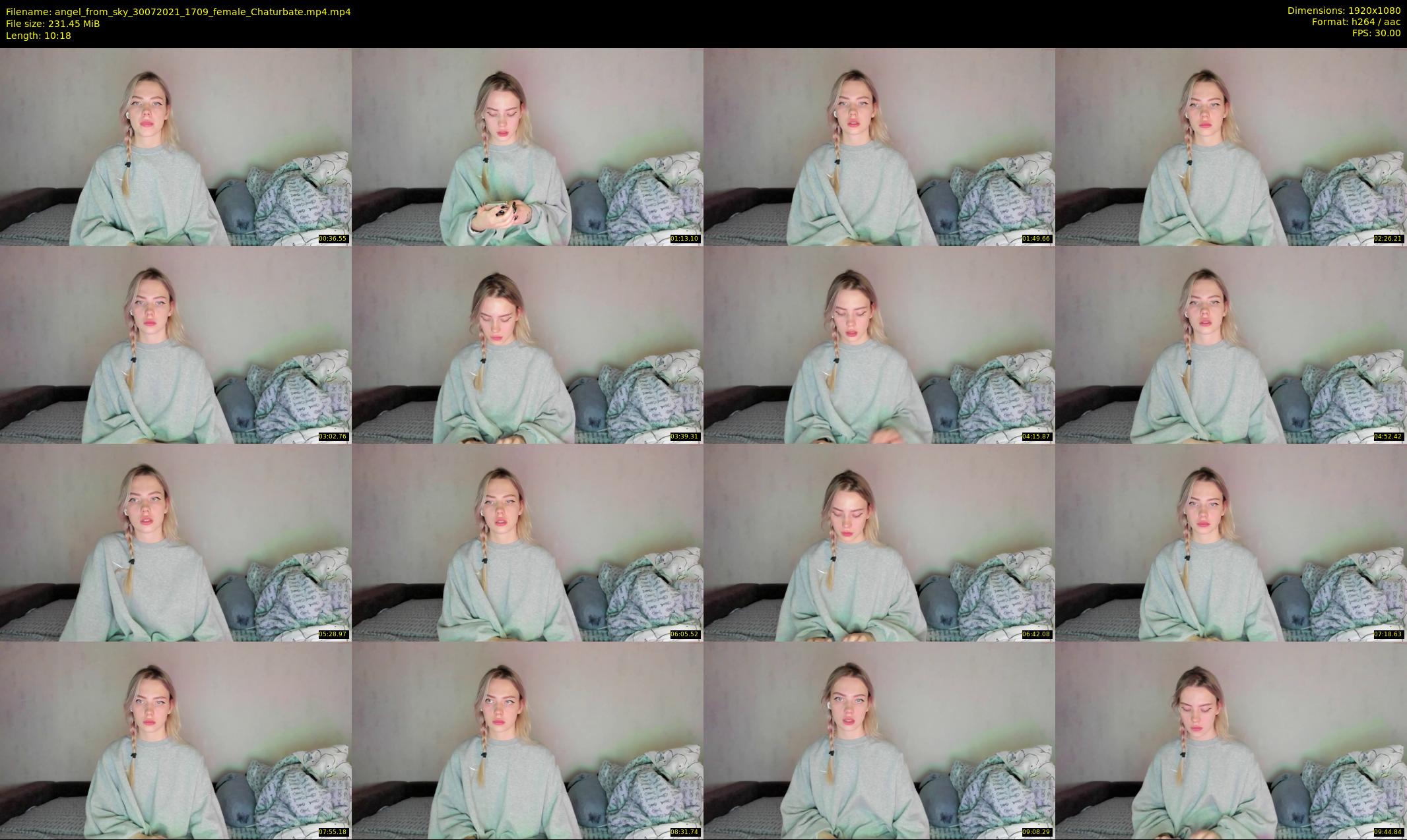 angel_from_sky — 11 minute Chaturbate female cam show recording, 1080p, Jul 30, 2021