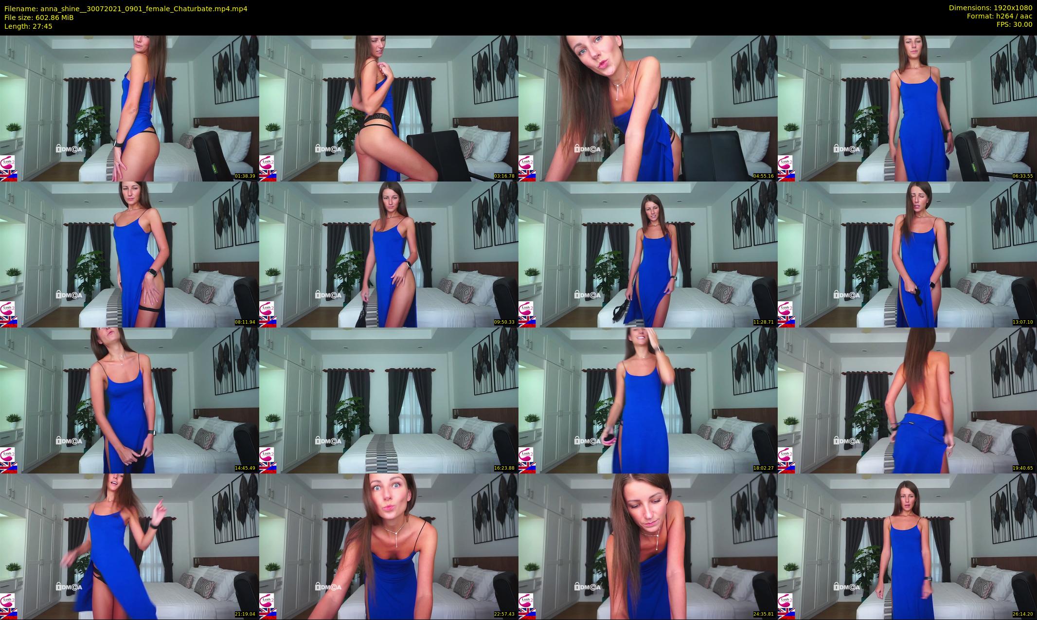anna_shine_ — 28 minute Chaturbate female cam show recording, 1080p, Jul 30, 2021