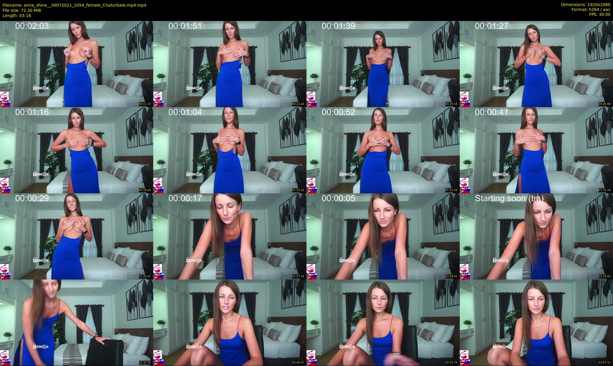 anna_shine_ — 4 minute Chaturbate female cam show recording, 1080p, Jul 30, 2021