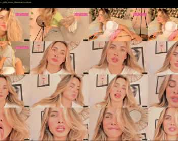 antonia_savatto_ — 34 minute Chaturbate female cam show recording, 1080p, Jul 31, 2021