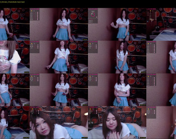 asaleong — 100 minute Chaturbate female cam show recording, 720p, Jul 30, 2021