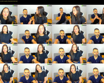ashleyandzamir — 7 minute Chaturbate couple cam show recording, 1080p, Jul 30, 2021