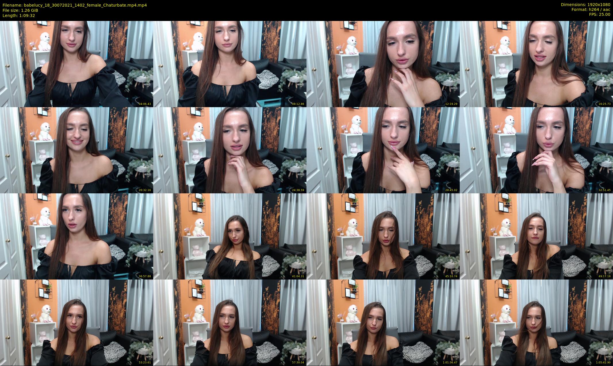 babelucy_18 — 70 minute Chaturbate female cam show recording, 1080p, Jul 30, 2021