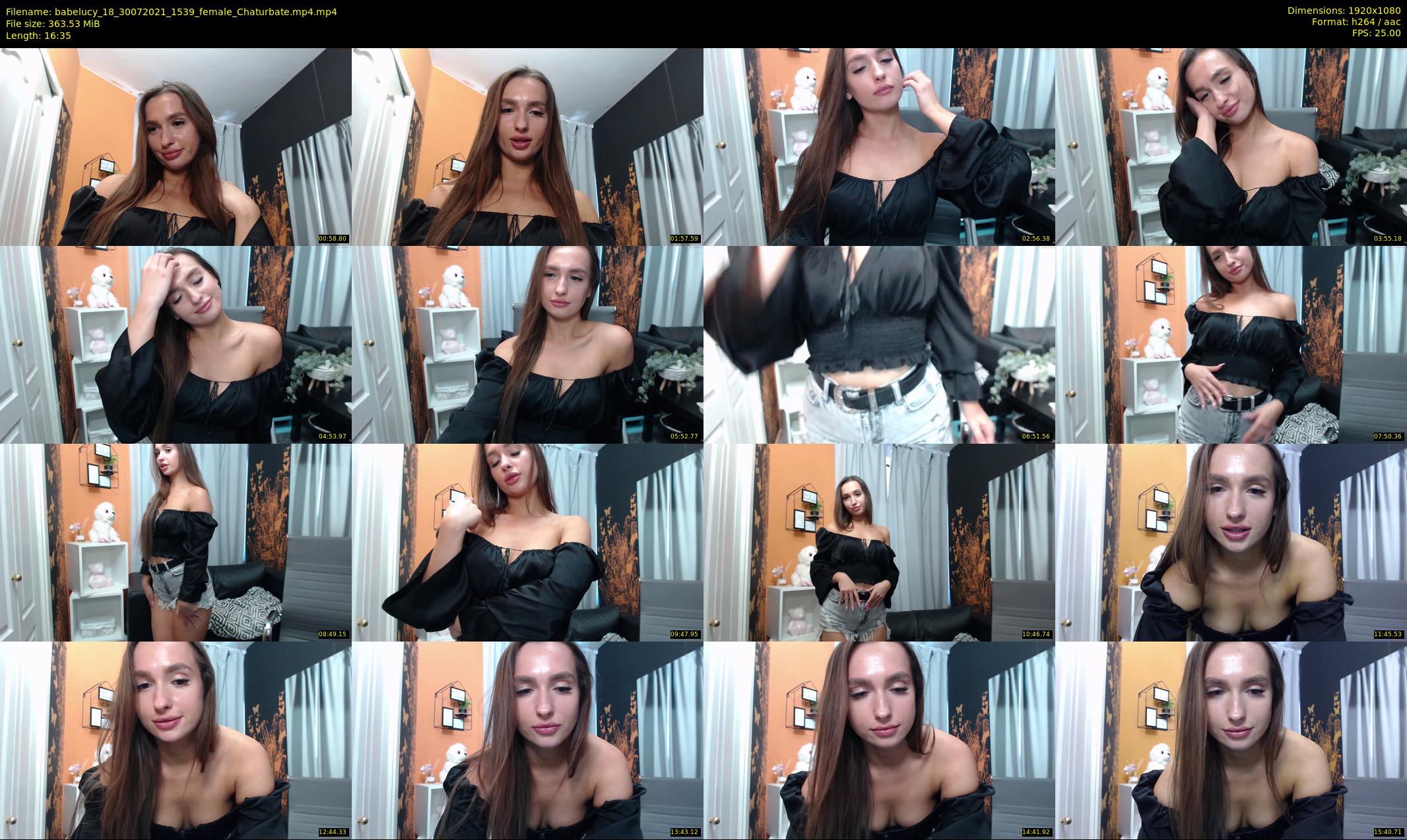 babelucy_18 — 17 minute Chaturbate female cam show recording, 1080p, Jul 30, 2021