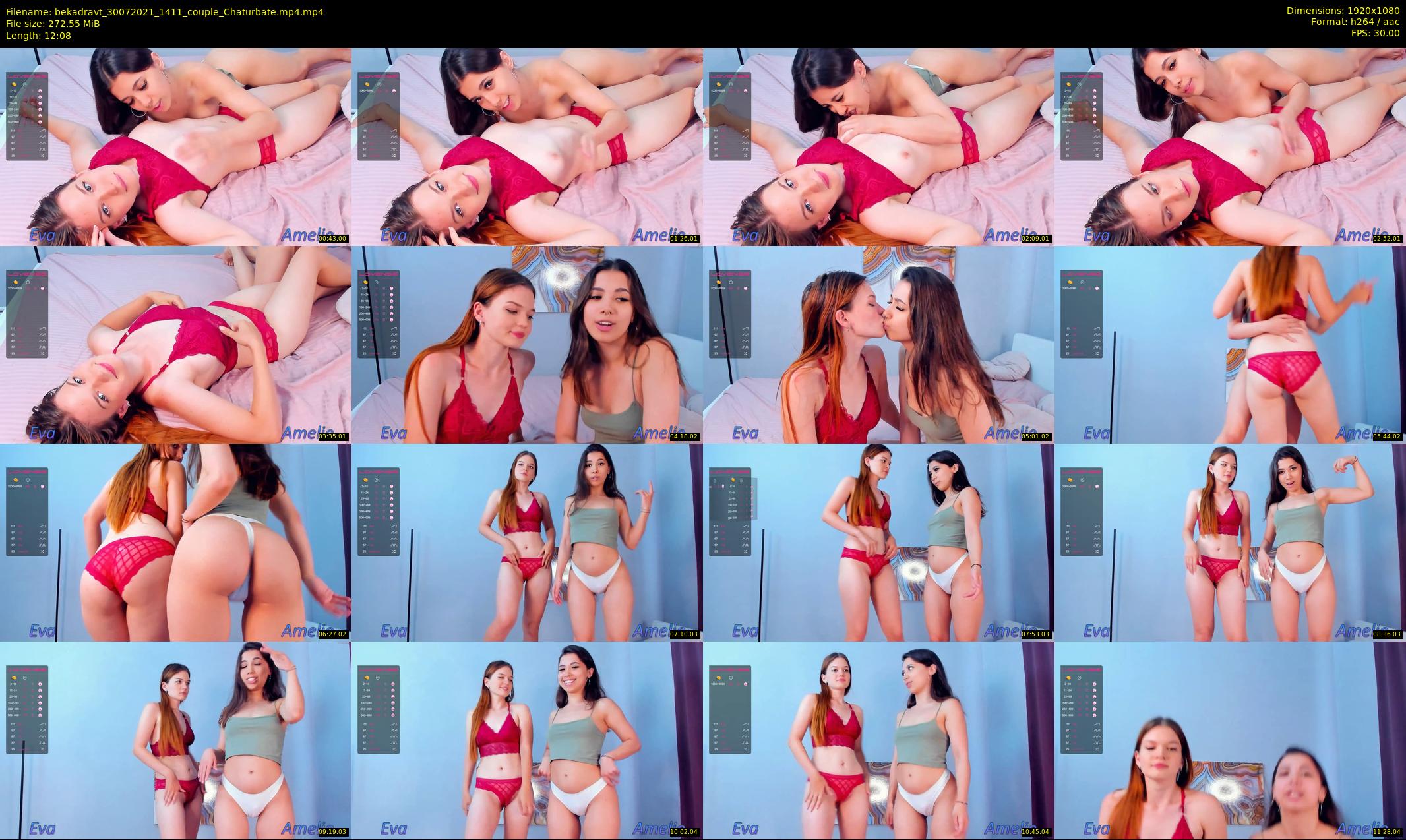 bekadravt — 13 minute Chaturbate couple cam show recording, 1080p, Jul 30, 2021