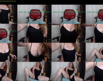 betzabeth_1 — 23 minute Chaturbate female cam show recording, 720p, Jul 31, 2021