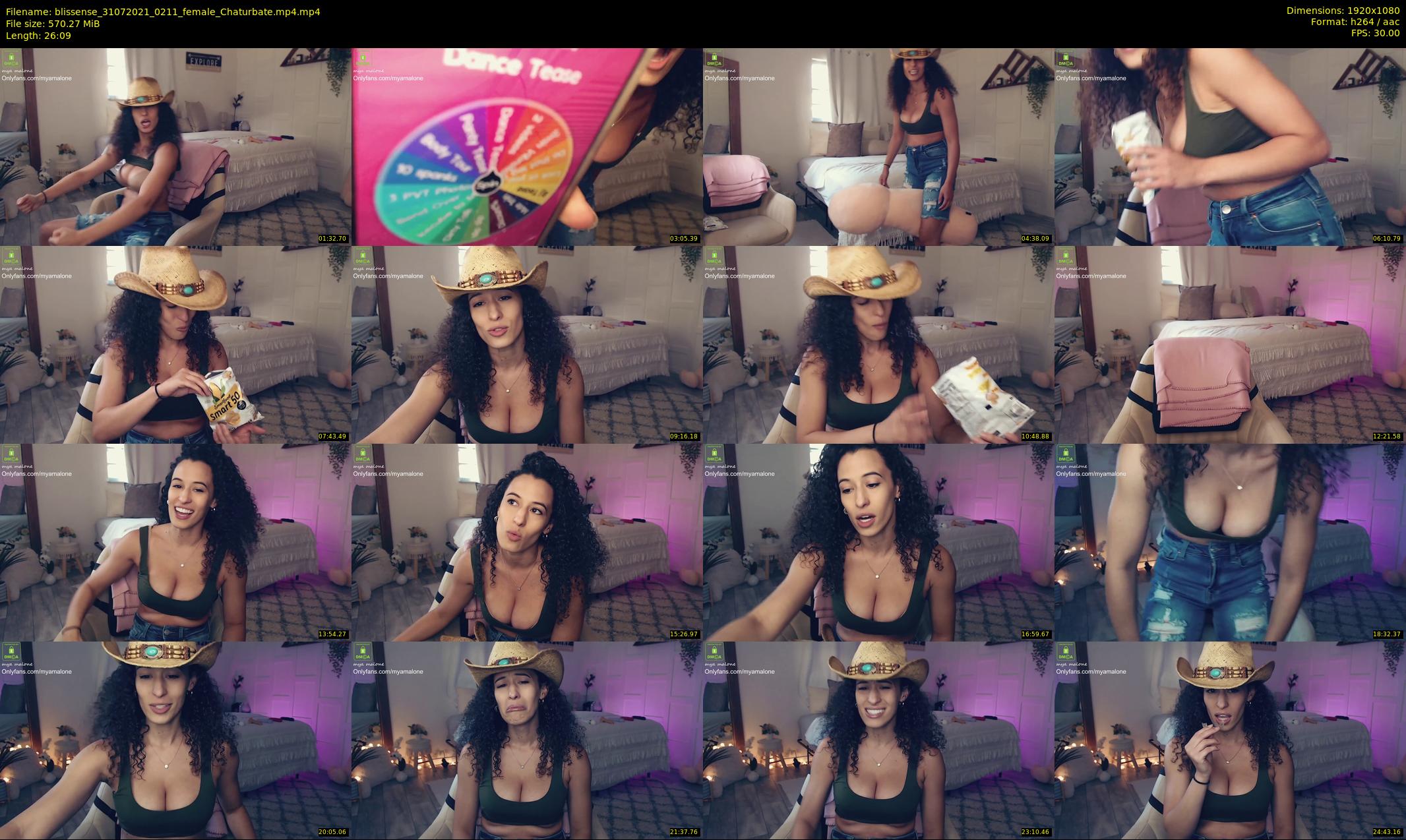 blissense — 27 minute Chaturbate female cam show recording, 1080p, Jul 31, 2021
