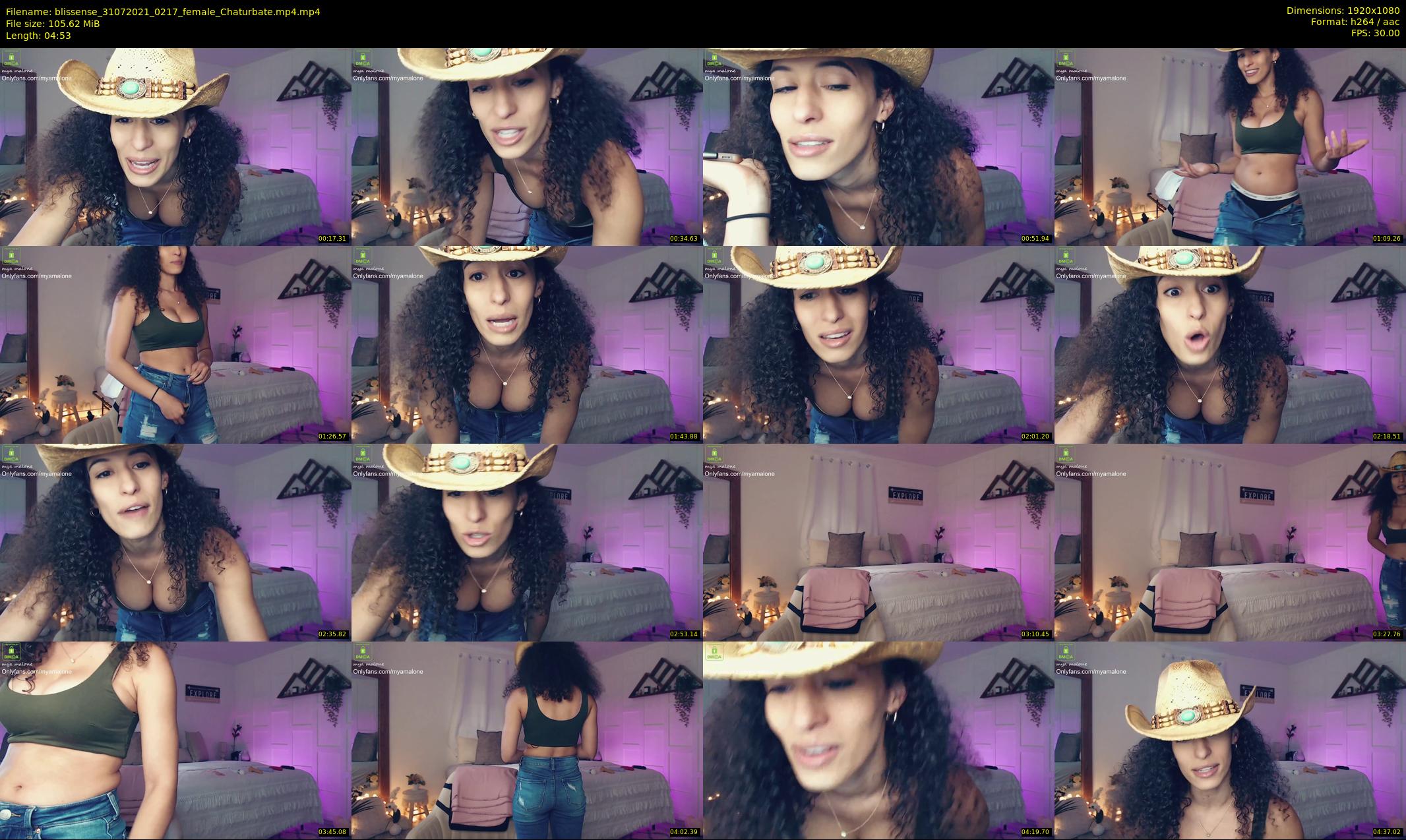 blissense — 5 minute Chaturbate female cam show recording, 1080p, Jul 31, 2021