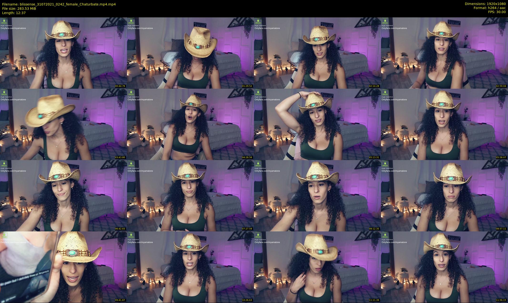 blissense — 13 minute Chaturbate female cam show recording, 1080p, Jul 31, 2021