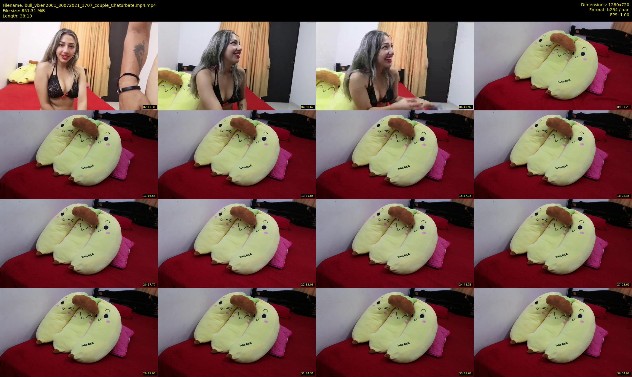 bull_vixen2001 — 39 minute Chaturbate couple cam show recording, 720p, Jul 30, 2021