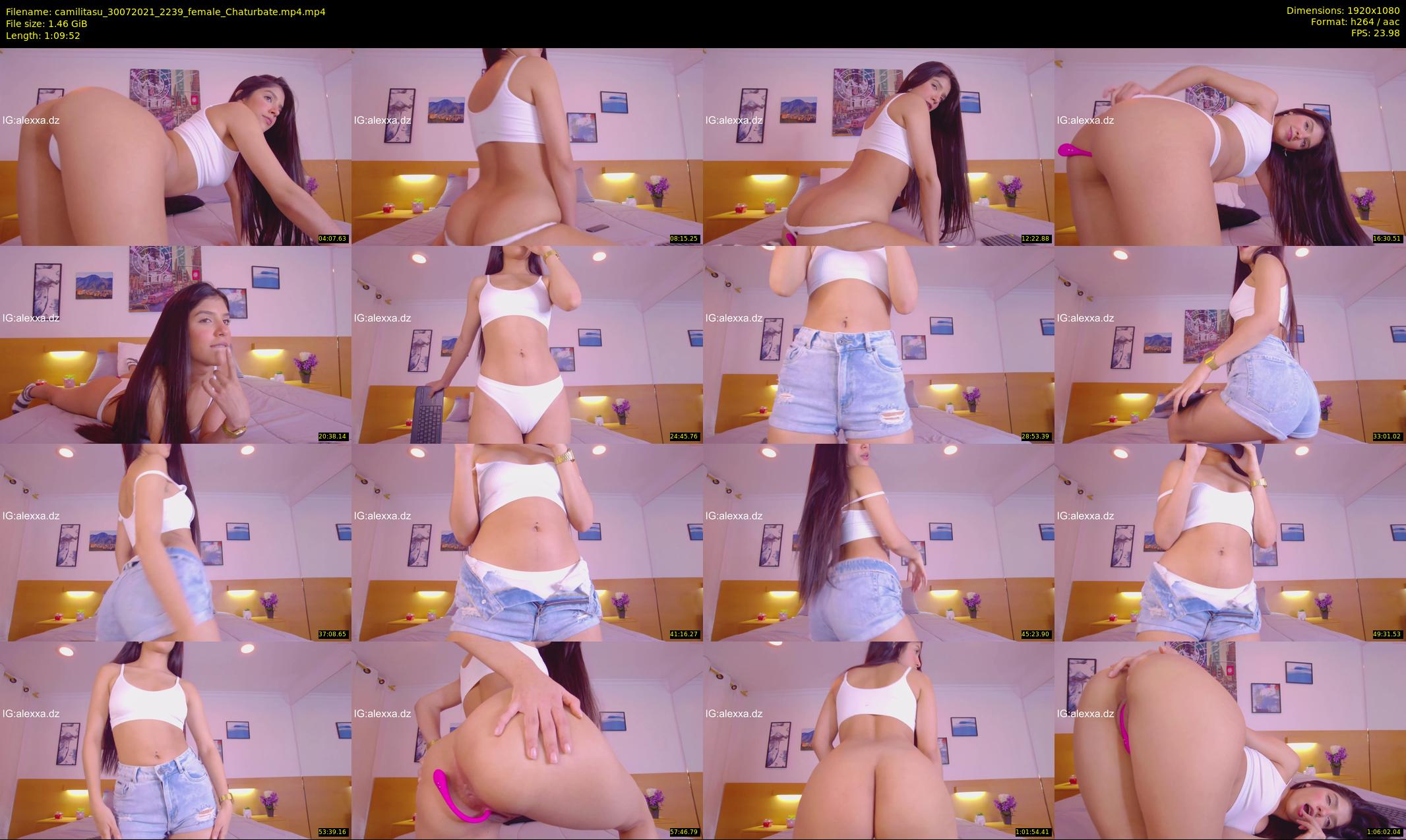 camilitasu — 70 minute Chaturbate female cam show recording, 1080p, Jul 30, 2021