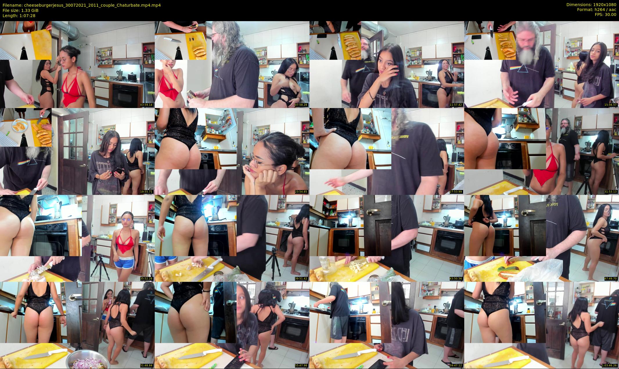 cheeseburgerjesus — 68 minute Chaturbate couple cam show recording, 1080p, Jul 30, 2021