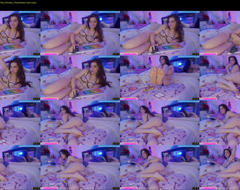 chroniclove — 18 minute Chaturbate female cam show recording, 1080p, Jul 30, 2021