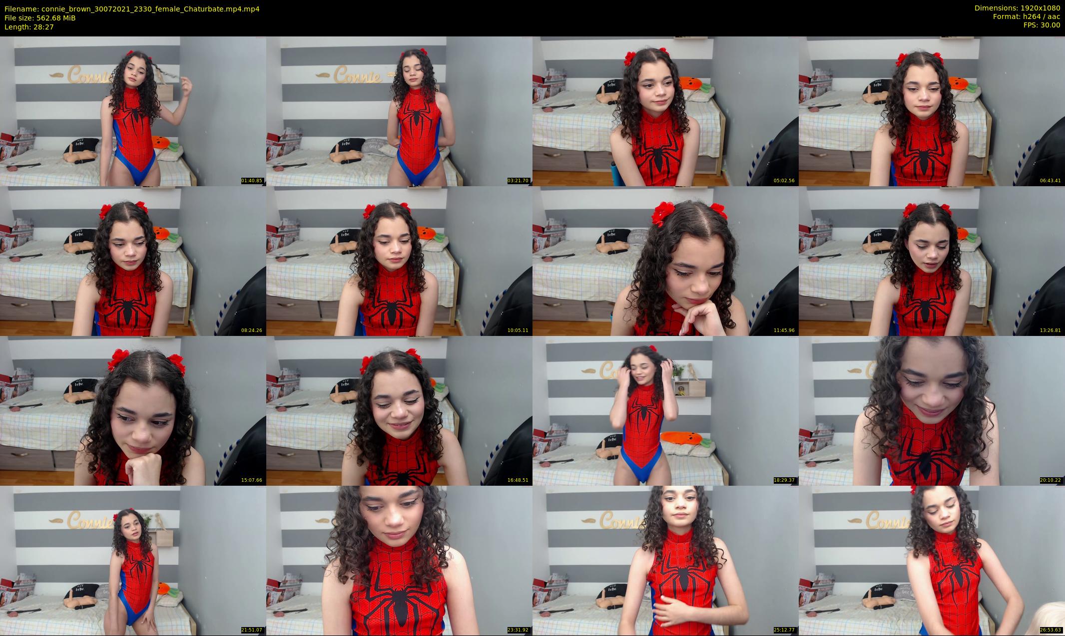 connie_brown — 29 minute Chaturbate female cam show recording, 1080p, Jul 30, 2021