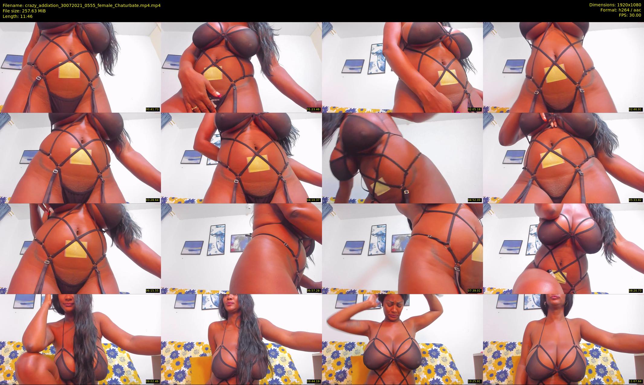 crazy_addixtion — 12 minute Chaturbate female cam show recording, 1080p, Jul 30, 2021
