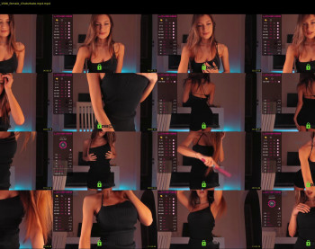crazzy_cherry — 14 minute Chaturbate female cam show recording, 1080p, Jul 30, 2021