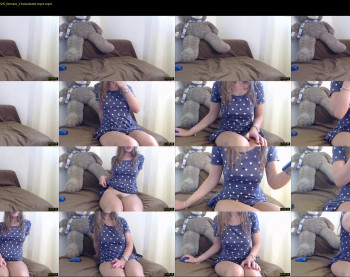 cuteangelx — 33 minute Chaturbate female cam show recording, 720p, Jul 30, 2021