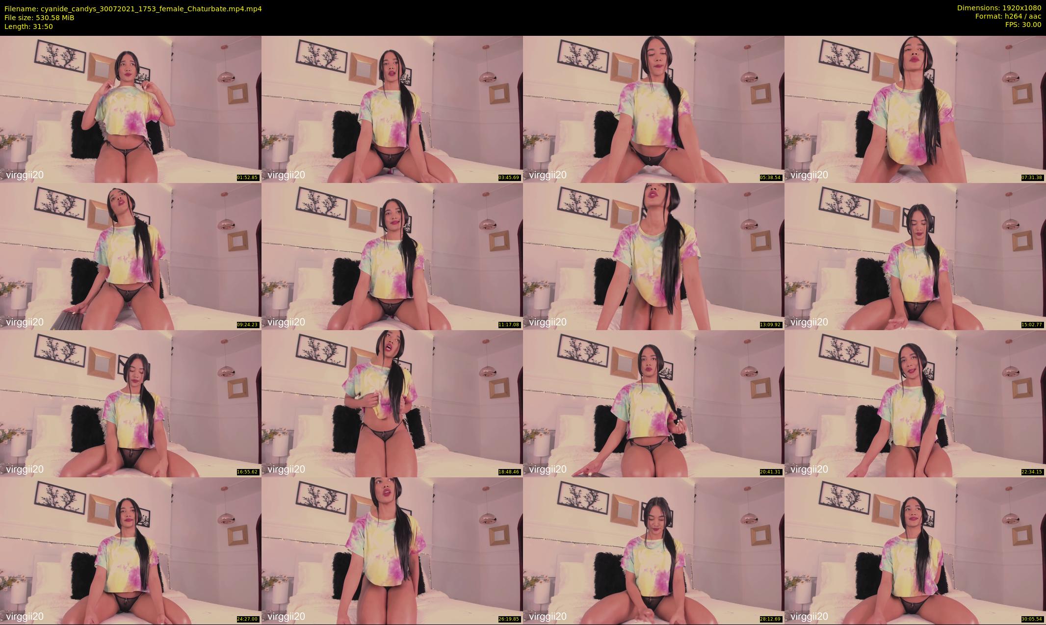 cyanide_candys — 32 minute Chaturbate female cam show recording, 1080p, Jul 30, 2021