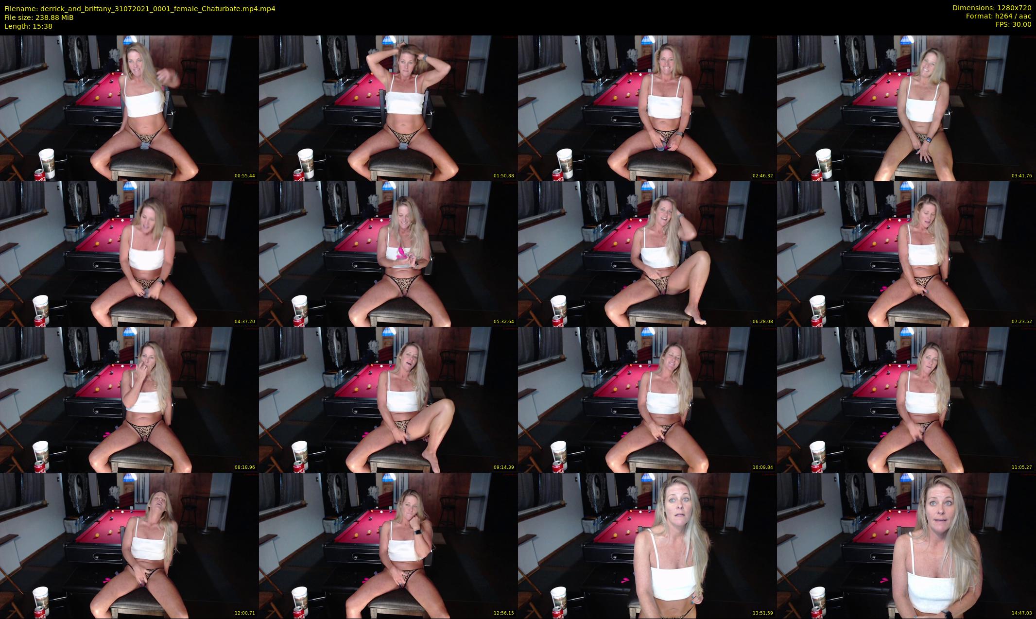 derrick_and_brittany — 16 minute Chaturbate couple cam show recording, 720p, Jul 31, 2021