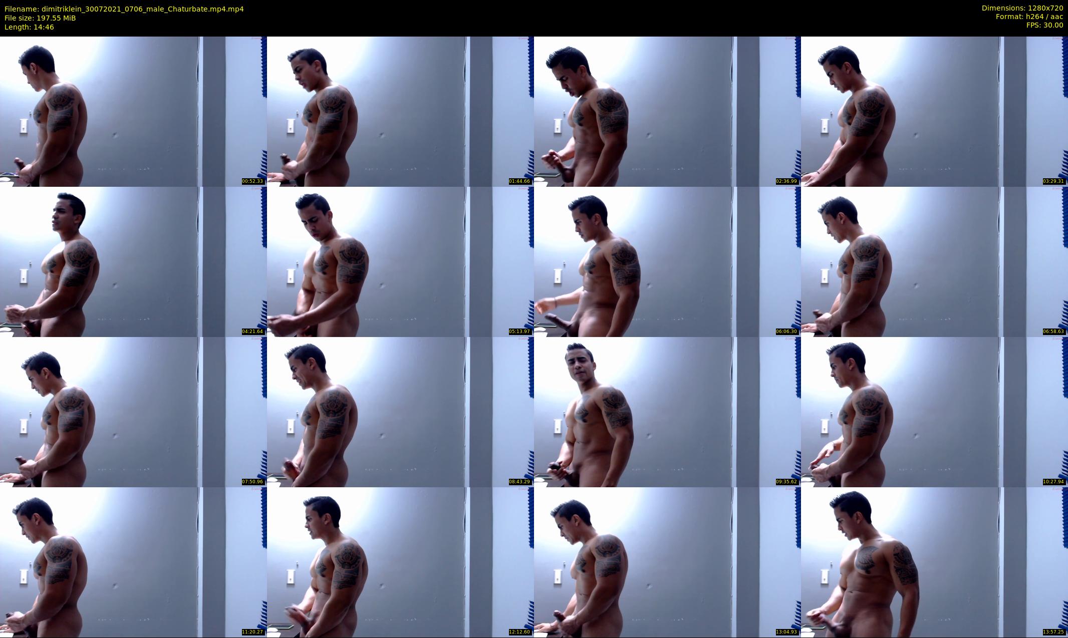 dimitriklein — 15 minute Chaturbate male cam show recording, 720p, Jul 30, 2021