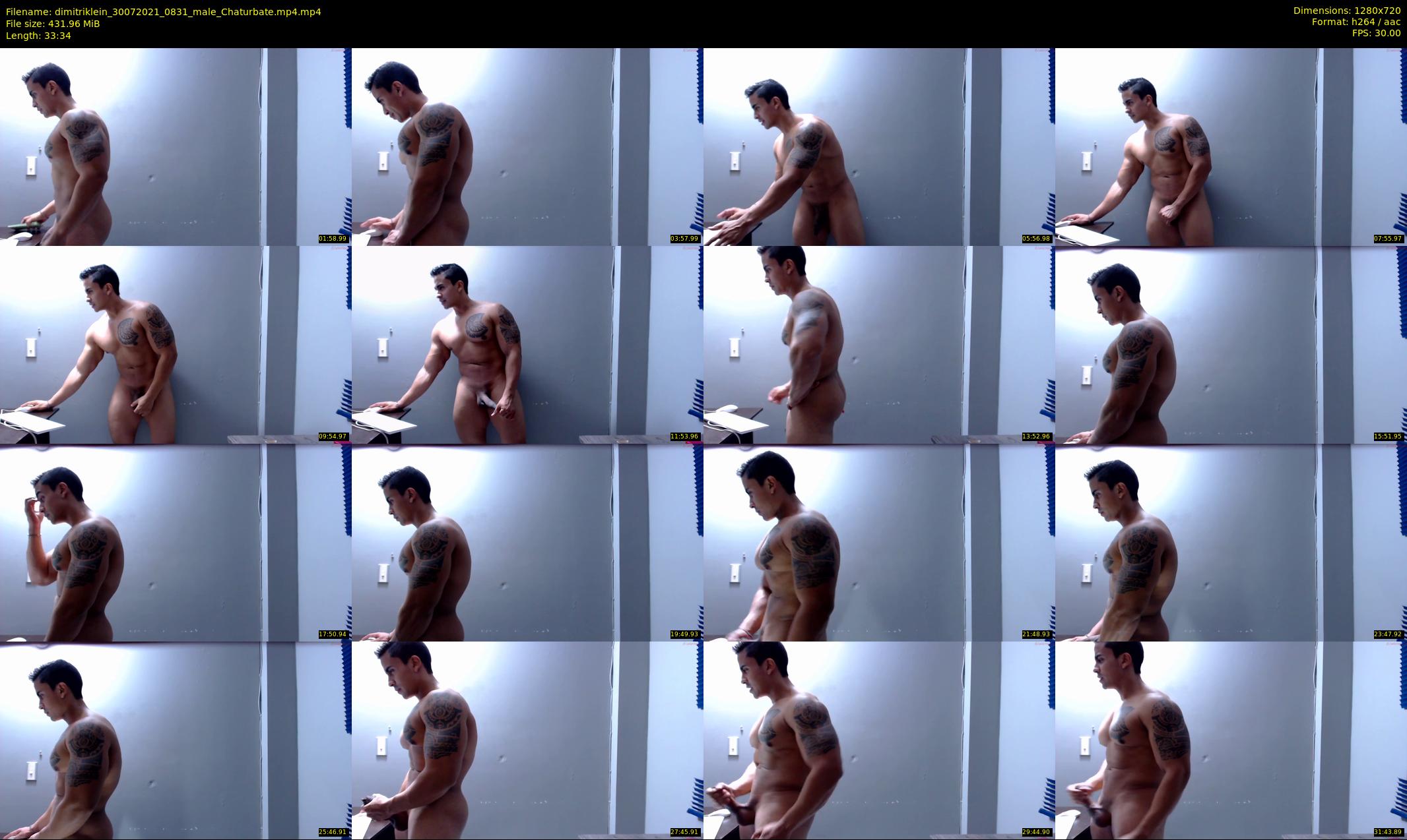 dimitriklein — 34 minute Chaturbate male cam show recording, 720p, Jul 30, 2021