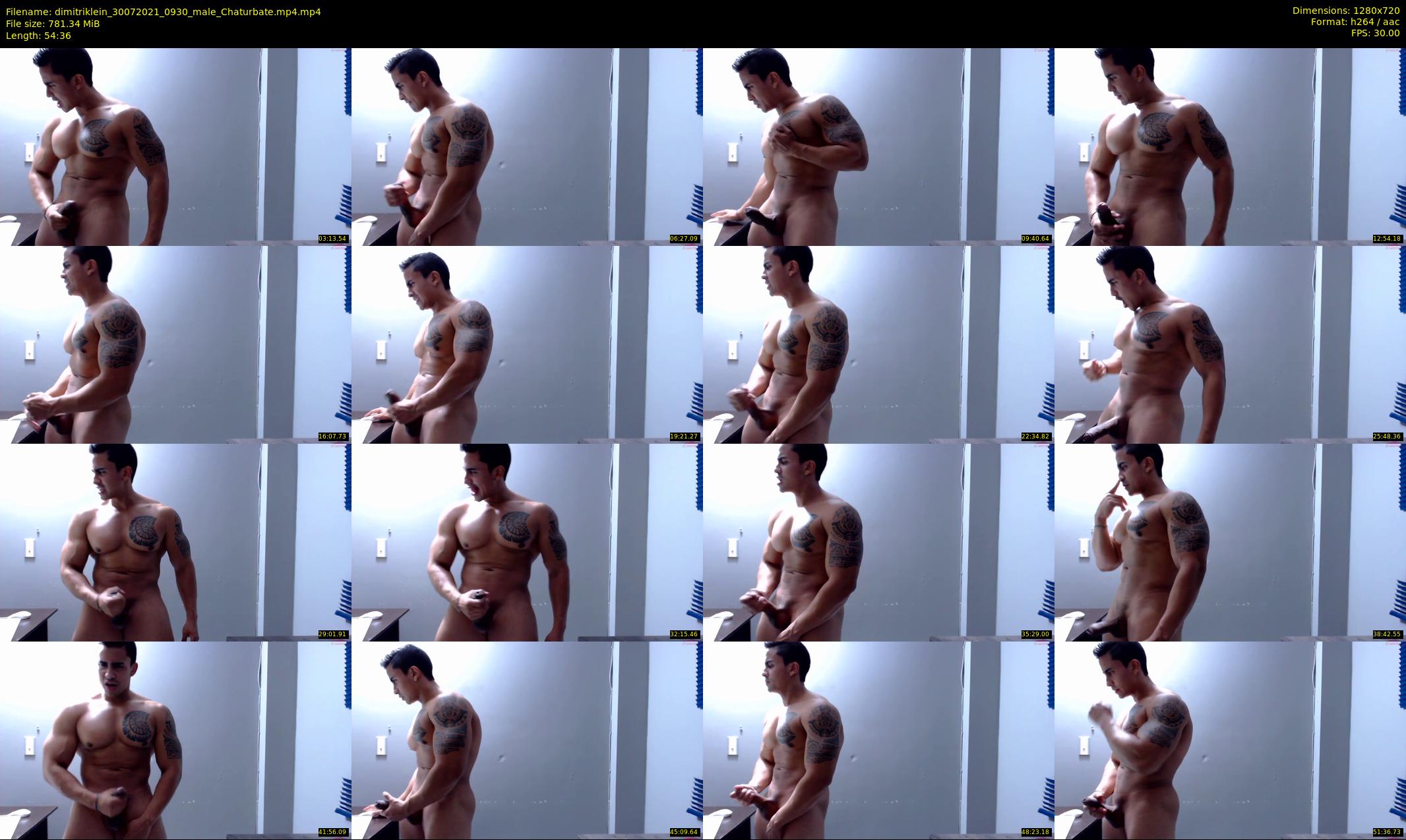 dimitriklein — 55 minute Chaturbate male cam show recording, 720p, Jul 30, 2021