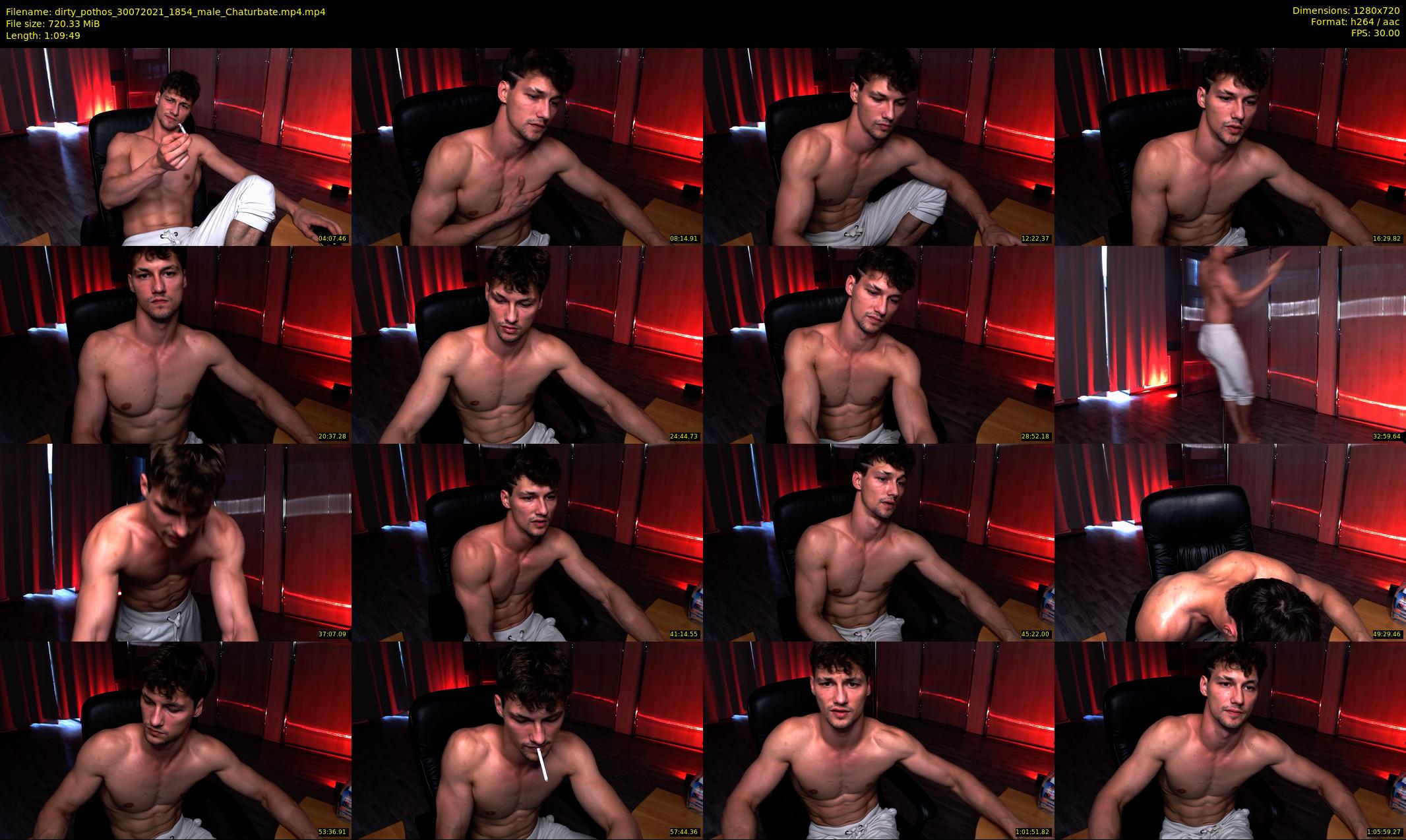 dirty_pothos — 70 minute Chaturbate male cam show recording, 720p, Jul 30, 2021