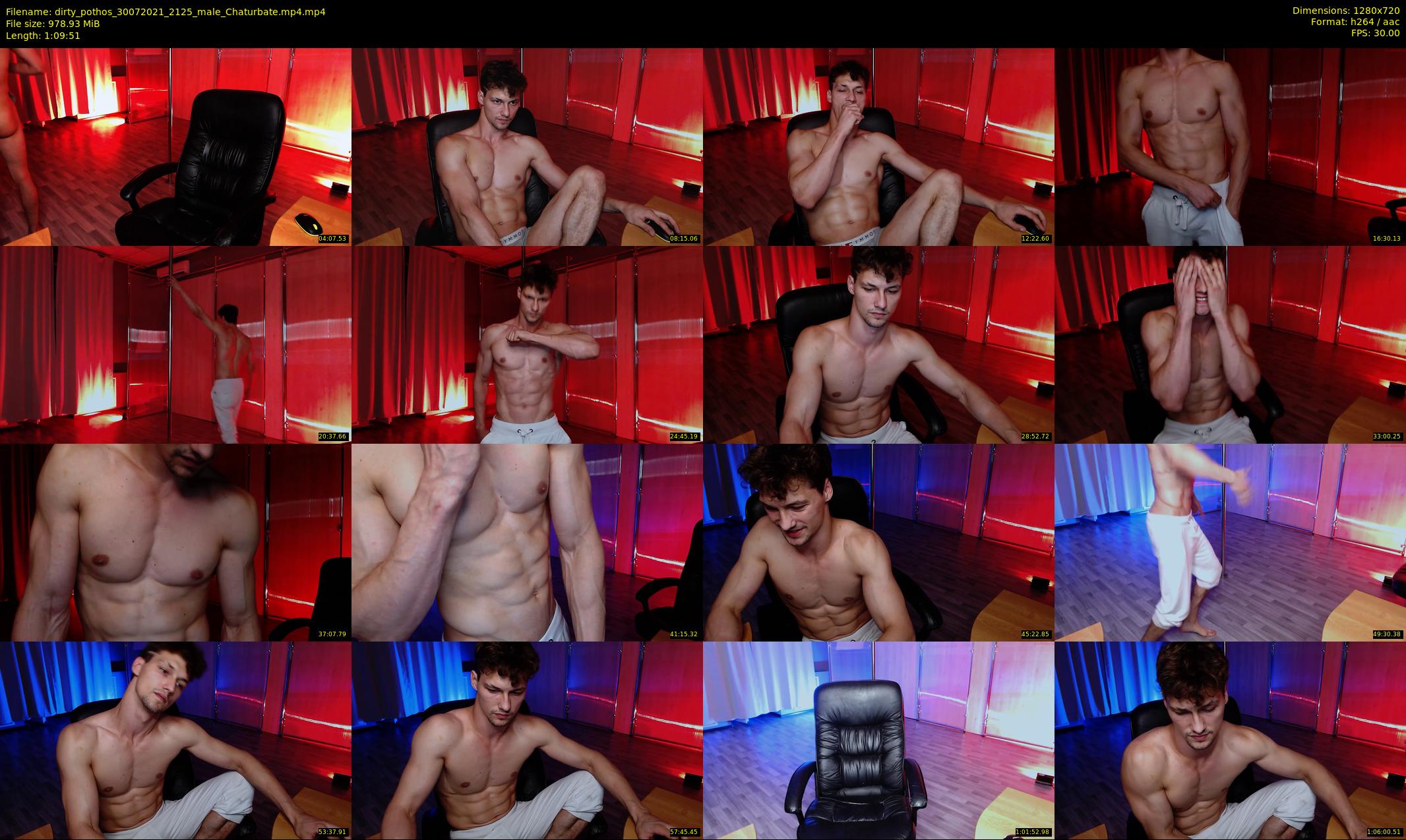 dirty_pothos — 70 minute Chaturbate male cam show recording, 720p, Jul 30, 2021